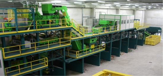 Two degrees conscience steamer Macchine ed impianti per il riciclaggio, per la separazione e la selezione  dei rifiuti e dei materiali